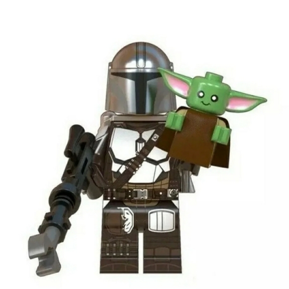 lego star wars mandalorian baby yoda